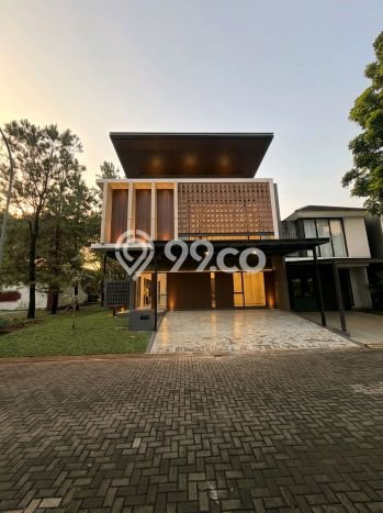 Rumah Luxury Modern Siap Huni di BSD City Tangerang Rumah Luxury Modern Siap Huni di BSD City Tangerang