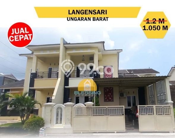 Dijual Cepat Rumah Favorit Siap Huni LB 238m2 di Ungaran Barat, Semarang Dijual Cepat Rumah Favorit Siap Huni LB 238m2 di Ungaran Barat, Semarang