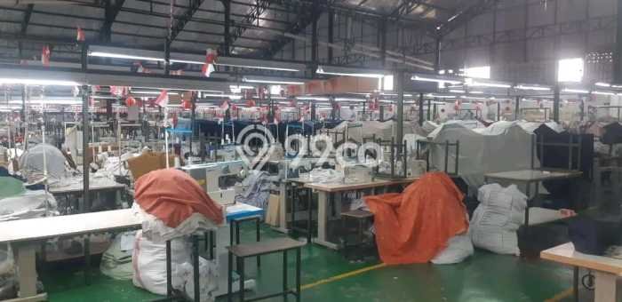 Pabrik Usaha Dijual di Pemalang Pemalang LT 11000m2 & LB 4000m2 Pabrik Usaha Dijual di Pemalang Pemalang LT 11000m2 & LB 4000m2