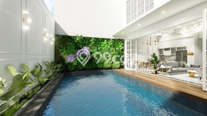 Jual Rumah Mewah Elegan Dengan View Cantik di Pondok Indah, Jakarta Selatan Jual Rumah Mewah Elegan Dengan View Cantik di Pondok Indah, Jakarta Selatan