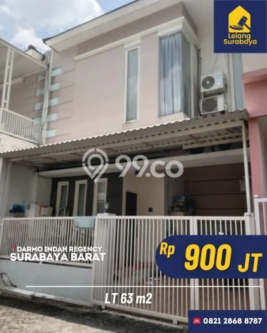 Jual Rumah Modern 1 KT di Darmo Permai, Surabaya Jual Rumah Modern 1 KT di Darmo Permai, Surabaya