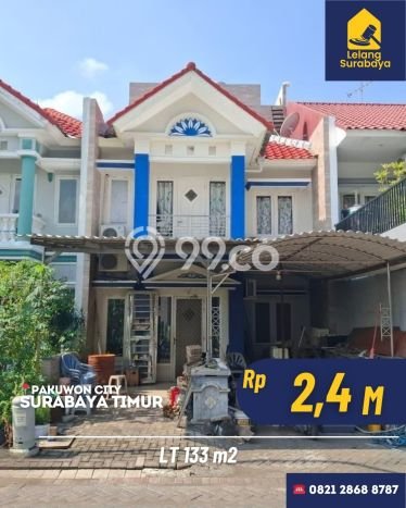 Rumah Luas Asri 1 KT Siap Huni di Pakuwon City Surabaya Rumah Luas Asri 1 KT Siap Huni di Pakuwon City Surabaya