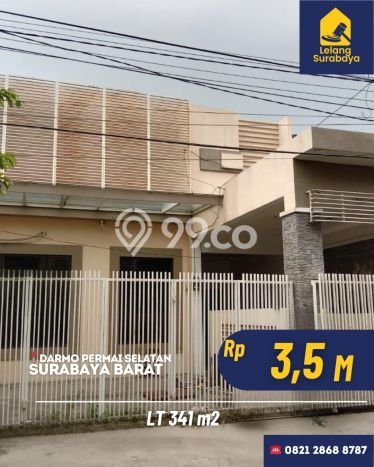 Dijual Rumah Luas Elegan Dengan View Cantik di Darmo Permai, Surabaya Dijual Rumah Luas Elegan Dengan View Cantik di Darmo Permai, Surabaya