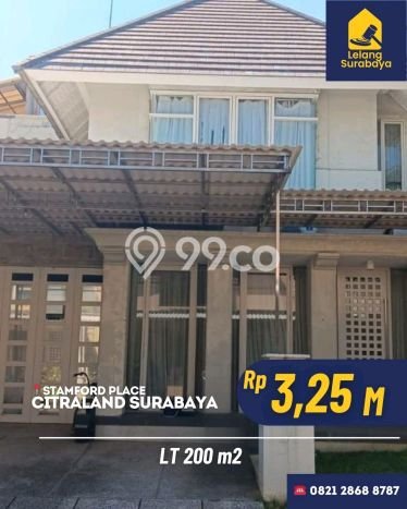 Rumah Elit Modern Tanpa Renovasi di Citraland Surabaya Rumah Elit Modern Tanpa Renovasi di Citraland Surabaya