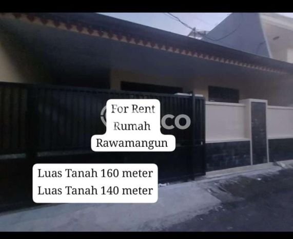 Jarang Ada! Rumah Sewa 4 Kamar Nyaman Siap Huni Rawamangun Jarang Ada! Rumah Sewa 4 Kamar Nyaman Siap Huni Rawamangun