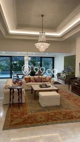 For Sale! Luxury House LT 750m2 Desain Elegan di Kemang For Sale! Luxury House LT 750m2 Desain Elegan di Kemang