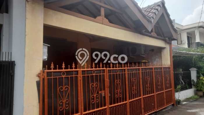 Rumah Modern 3 KT di Pondok Kelapa Jakarta Timur Unfurnished Rumah Modern 3 KT di Pondok Kelapa Jakarta Timur Unfurnished