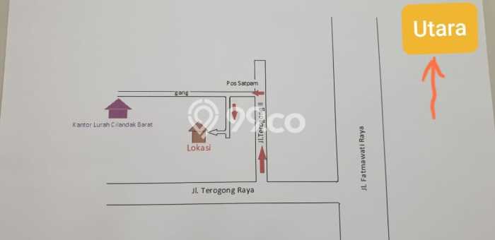 Dijual Kost Strategis di Cilandak, Jakarta Selatan 13 KT, 13 KM, Luas Bangunan 314m2 Dijual Kost Strategis di Cilandak, Jakarta Selatan 13 KT, 13 KM, Luas Bangunan 314m2