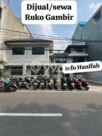 Dijual Komersial Kawasan Gambir, Luas 324m², Lokasi Strategis Dijual Komersial Kawasan Gambir, Luas 324m², Lokasi Strategis