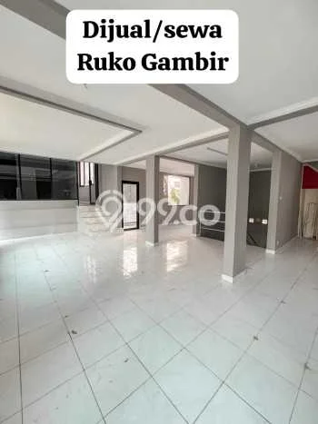 Dijual Komersial Kawasan Gambir, Luas 324m², Lokasi Strategis Dijual Komersial Kawasan Gambir, Luas 324m², Lokasi Strategis