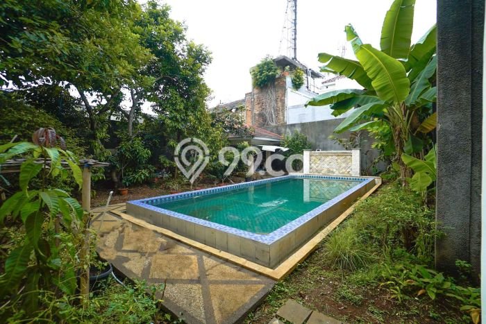 Hunian Mewah LB 1450m2 Siap Huni Desain Elegan di Ragunan, Jakarta Selatan Hunian Mewah LB 1450m2 Siap Huni Desain Elegan di Ragunan, Jakarta Selatan