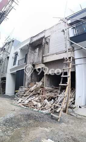 Rumah Modern 2 Kamar LT 62m2 di Jati Padang Rumah Modern 2 Kamar LT 62m2 di Jati Padang