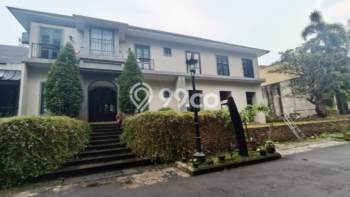 Rumah Mewah LB 600m2 Siap Huni Desain Elegan di Lebak Bulus, Jakarta Selatan Rumah Mewah LB 600m2 Siap Huni Desain Elegan di Lebak Bulus, Jakarta Selatan