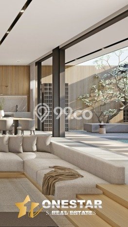 Ready to Use! Premium House LT 219m2 Desain Elegan di BSD Ready to Use! Premium House LT 219m2 Desain Elegan di BSD