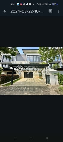 Rumah Luxury Modern Tanpa Renovasi di BSD City Tangerang Rumah Luxury Modern Tanpa Renovasi di BSD City Tangerang