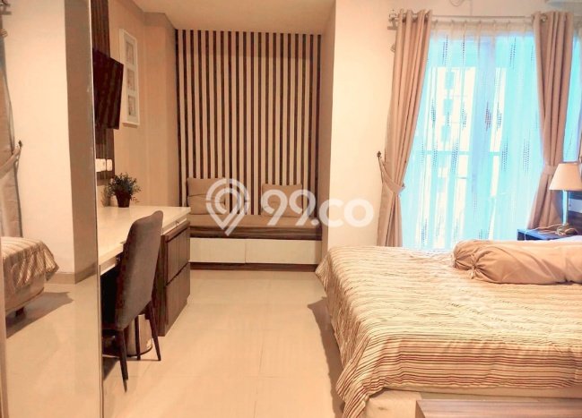 Apartemen Strategis 29m2 di Gading Serpong Tangerang 1 Bedroom Apartemen Strategis 29m2 di Gading Serpong Tangerang 1 Bedroom