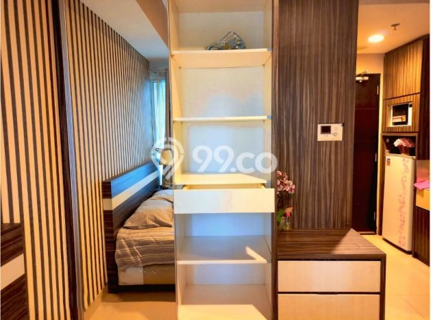 Apartemen Strategis 29m2 di Gading Serpong Tangerang 1 Bedroom Apartemen Strategis 29m2 di Gading Serpong Tangerang 1 Bedroom