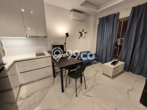 Apartemen Disewakan 1 Kamar Murah Siap Huni di Jakarta Selatan, Luas 45m2 Apartemen Disewakan 1 Kamar Murah Siap Huni di Jakarta Selatan, Luas 45m2