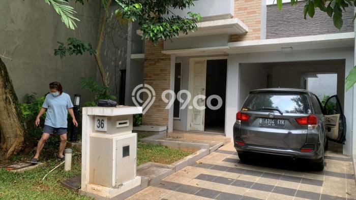 Rumah Minimalis 2 KT LT 105m2 di Gading Serpong Scientia Garden Rumah Minimalis 2 KT LT 105m2 di Gading Serpong Scientia Garden