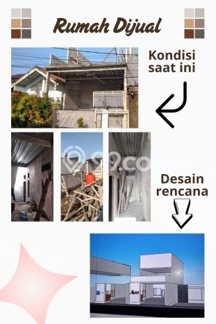 Dijual Cepat Rumah Favorit Siap Huni LB 72m2 di Kiaracondong, Bandung Dijual Cepat Rumah Favorit Siap Huni LB 72m2 di Kiaracondong, Bandung