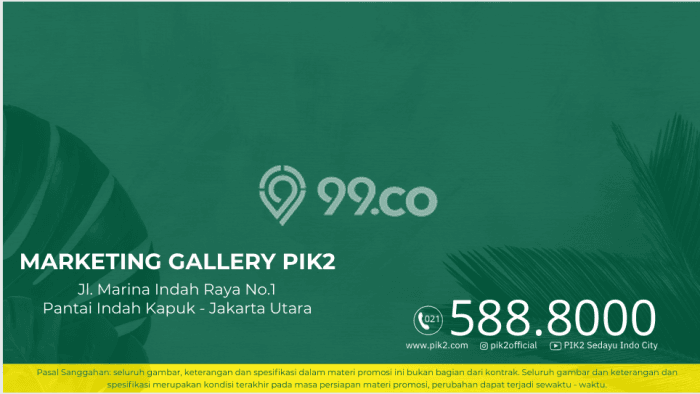 Hunian Elit LB 157m2 Siap Huni Desain Elegan di Pantai Indah Kapuk 2, Jakarta Utara Hunian Elit LB 157m2 Siap Huni Desain Elegan di Pantai Indah Kapuk 2, Jakarta Utara