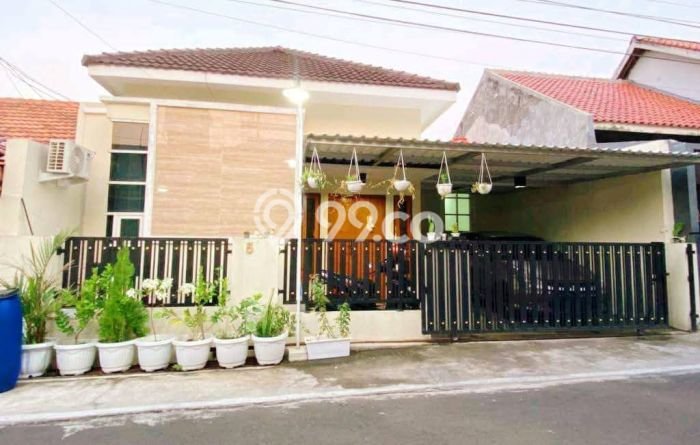 Rumah Modern Cantik 2 KT Bisa Langsung Pindah di Semarang Barat Rumah Modern Cantik 2 KT Bisa Langsung Pindah di Semarang Barat