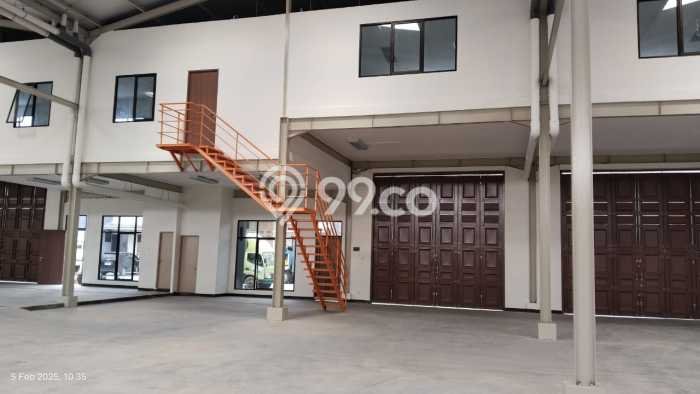 Gudang Lokasi Strategis di Balaraja, Luas 574m², For Rent Gudang Lokasi Strategis di Balaraja, Luas 574m², For Rent