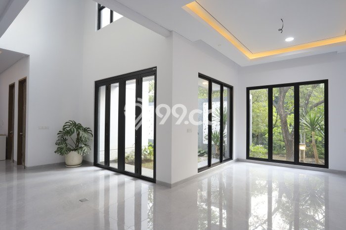 Rumah Elit Modern Tanpa Renovasi di BSD Tangerang Rumah Elit Modern Tanpa Renovasi di BSD Tangerang