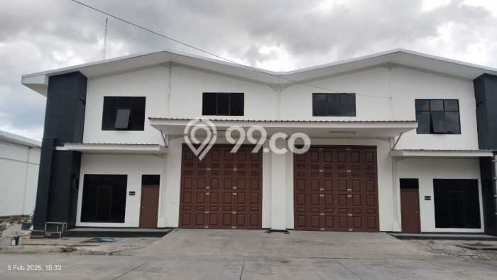 Gudang Lokasi Strategis di Balaraja, Luas 574m², For Rent Gudang Lokasi Strategis di Balaraja, Luas 574m², For Rent