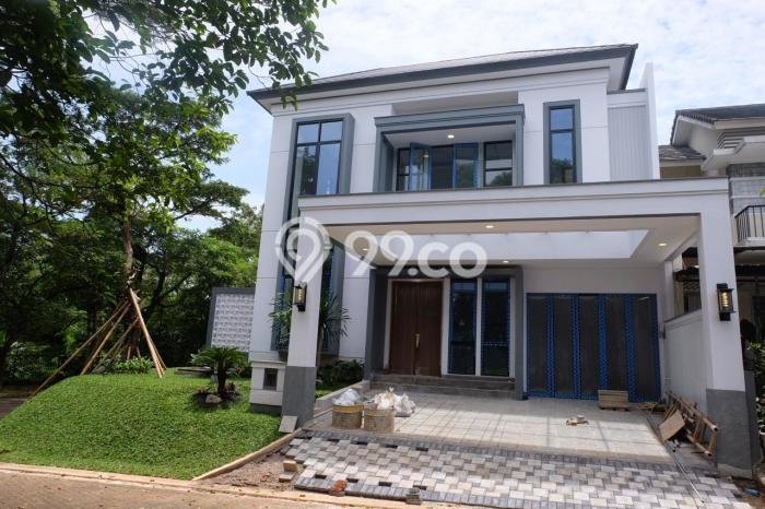 Rumah Elit Modern Tanpa Renovasi di BSD Tangerang Rumah Elit Modern Tanpa Renovasi di BSD Tangerang
