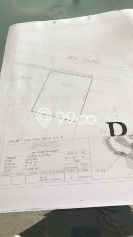 Lahan Dijual Lokasi Strategis di Tangerang dengan Luas 1408m2 Lahan Dijual Lokasi Strategis di Tangerang dengan Luas 1408m2