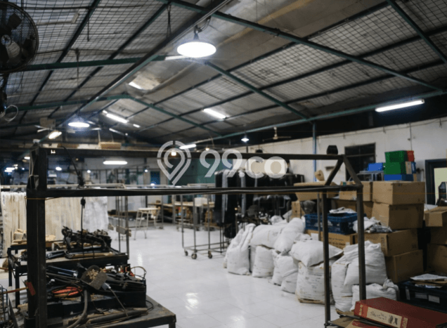 Unit Gudang Dijual di Curug Tangerang Luas Tanah 1874m2, Luas Bangunan 1492m2 Unit Gudang Dijual di Curug Tangerang Luas Tanah 1874m2, Luas Bangunan 1492m2