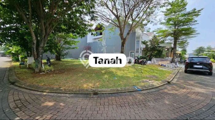 Untuk Dijual Tanah 275m2 di BSD City, Tangerang Untuk Dijual Tanah 275m2 di BSD City, Tangerang