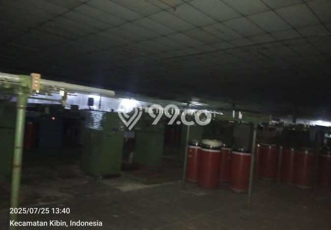 Pabrik Bagus LT 90000m2 LB 20000m2 Dijual di Cikande Serang Pabrik Bagus LT 90000m2 LB 20000m2 Dijual di Cikande Serang