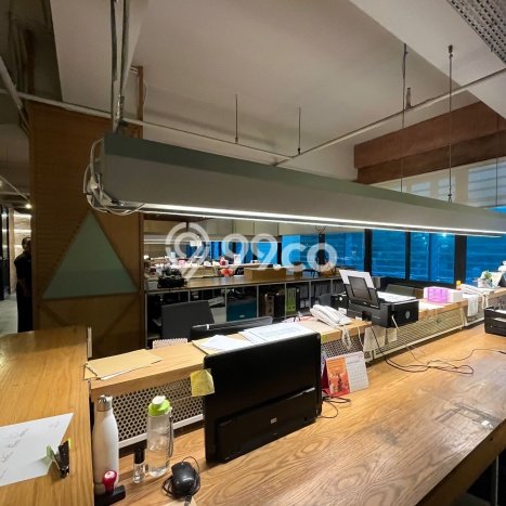 Kantor Lokasi Premium Kawasan Alam Sutera, Luas 677m², Mainroad Kantor Lokasi Premium Kawasan Alam Sutera, Luas 677m², Mainroad