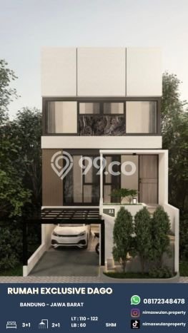 Hunian Nyaman Asri 3 KT Siap Huni di Dago Bandung Hunian Nyaman Asri 3 KT Siap Huni di Dago Bandung