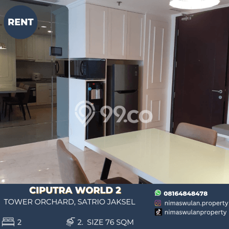 Disewakan Apartemen Murah di Kuningan 2 KT Disewakan Apartemen Murah di Kuningan 2 KT
