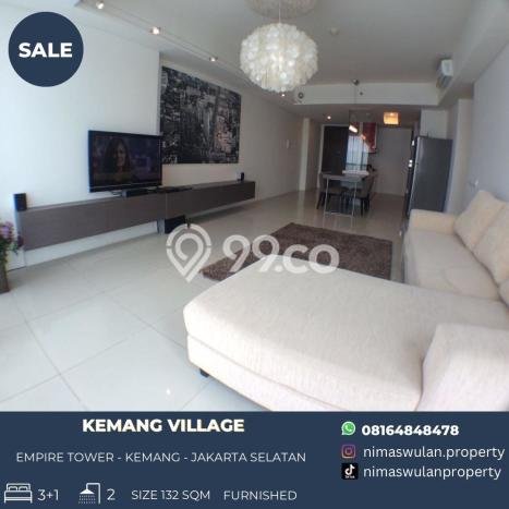 Untuk Dijual Apartemen Mewah 3 Bedroom di Jakarta Selatan Dekat ke Fasilitas Publik Untuk Dijual Apartemen Mewah 3 Bedroom di Jakarta Selatan Dekat ke Fasilitas Publik