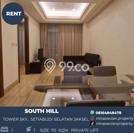 Dijual Apartemen Mewah 1 Bedroom di Jakarta Selatan Dekat ke Fasilitas Umum Dijual Apartemen Mewah 1 Bedroom di Jakarta Selatan Dekat ke Fasilitas Umum
