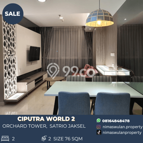 Paling Dicari! Apartemen Premium Dijual di Prof. Dr. Satrio Punya 2 Bedroom Paling Dicari! Apartemen Premium Dijual di Prof. Dr. Satrio Punya 2 Bedroom