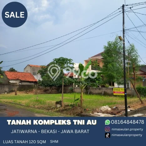 Lahan Dijual Lokasi Strategis di Bekasi dengan Luas 120m2 Lahan Dijual Lokasi Strategis di Bekasi dengan Luas 120m2