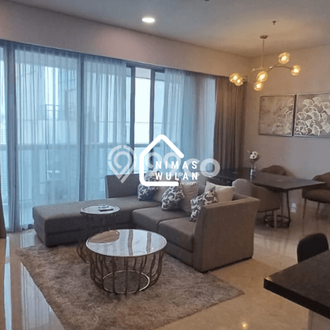 Apartemen Nyaman untuk Disewa, 2 Kamar di Jakarta Pusat Apartemen Nyaman untuk Disewa, 2 Kamar di Jakarta Pusat