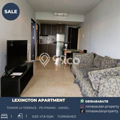 Apartemen Favorit Nyaman Dijual di Jakarta Selatan dengan 1 Kamar Tidur Apartemen Favorit Nyaman Dijual di Jakarta Selatan dengan 1 Kamar Tidur