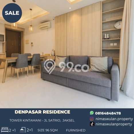 Dijual Apartemen Luxury di Kuningan 2 Kamar & 2 Kamar Mandi Dijual Apartemen Luxury di Kuningan 2 Kamar & 2 Kamar Mandi