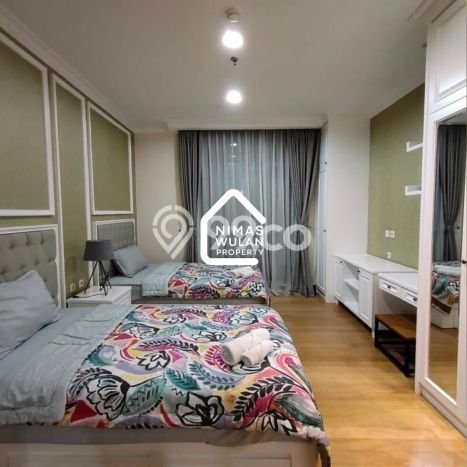 Apartemen Nyaman untuk Disewa, 3 Kamar di Jakarta Selatan Apartemen Nyaman untuk Disewa, 3 Kamar di Jakarta Selatan