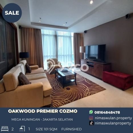 Hunian Apartemen High-Class untuk Dijual di Jakarta Selatan dengan 2 BR & 1 Kamar Mandi Hunian Apartemen High-Class untuk Dijual di Jakarta Selatan dengan 2 BR & 1 Kamar Mandi