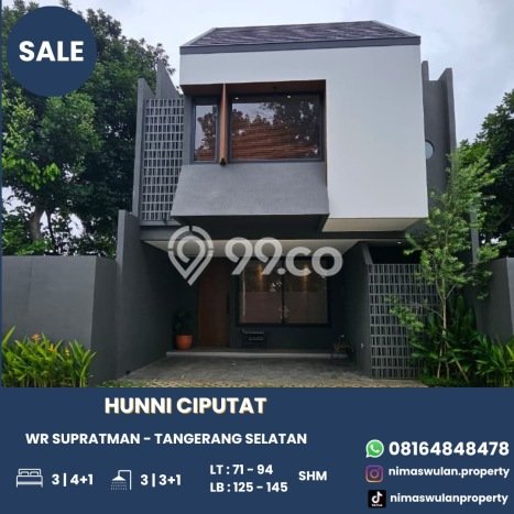 Jual Rumah Bagus Siap Huni LB 125m2 di Ciputat, Tangerang Selatan Jual Rumah Bagus Siap Huni LB 125m2 di Ciputat, Tangerang Selatan