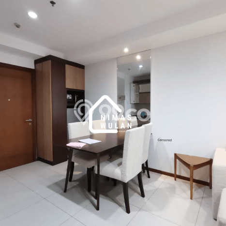 Apartemen Favorit Modern Dijual di Jakarta Pusat dengan 2 Kamar Tidur Apartemen Favorit Modern Dijual di Jakarta Pusat dengan 2 Kamar Tidur