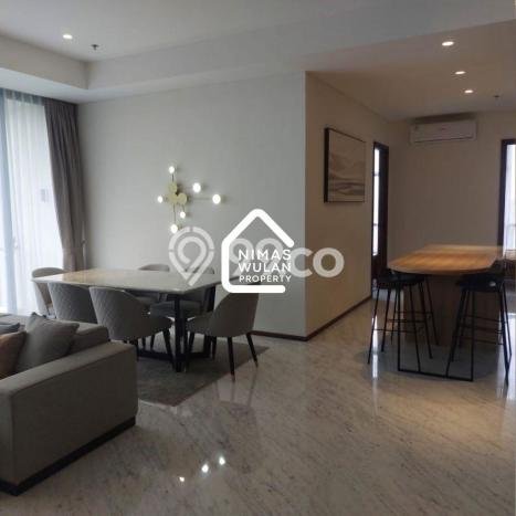 Hunian Apartemen High-Class untuk Dijual di Jakarta Selatan dengan 3 BR & 2 Kamar Mandi Hunian Apartemen High-Class untuk Dijual di Jakarta Selatan dengan 3 BR & 2 Kamar Mandi