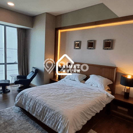 Apartemen Nyaman untuk Disewa, 2 Kamar di Jakarta Pusat Apartemen Nyaman untuk Disewa, 2 Kamar di Jakarta Pusat